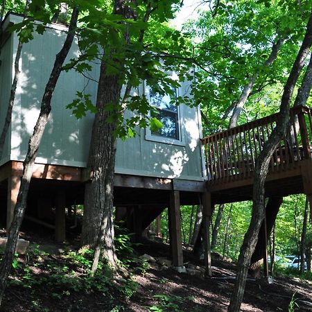 Вилла Seven Oaks - Treehouse With Deck Ленекса Экстерьер фото